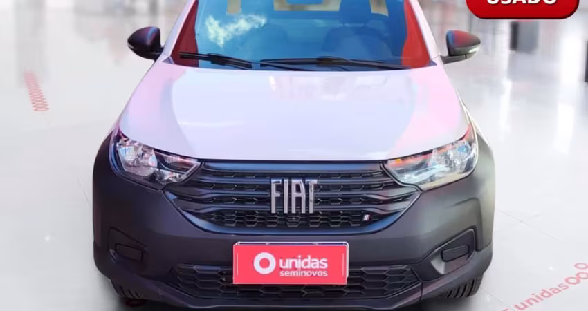 Fiat Strada 2024 1.3 firefly flex endurance cs plus manual