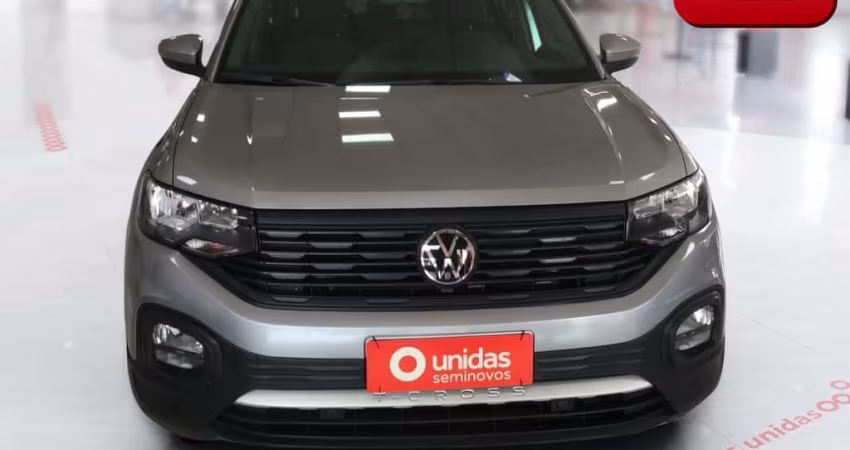 Volkswagen T-cross 2024 1.0 200 tsi total flex automático