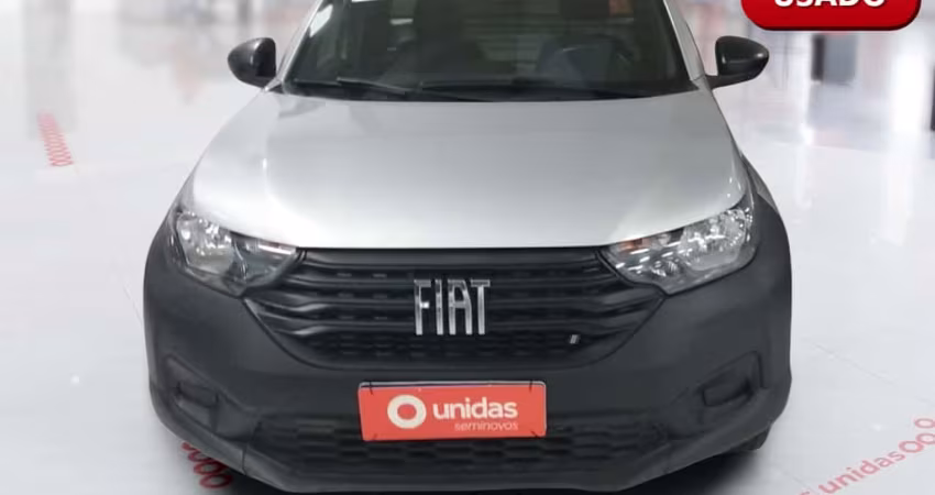 Fiat Strada 2023 1.4 fire flex endurance cs manual
