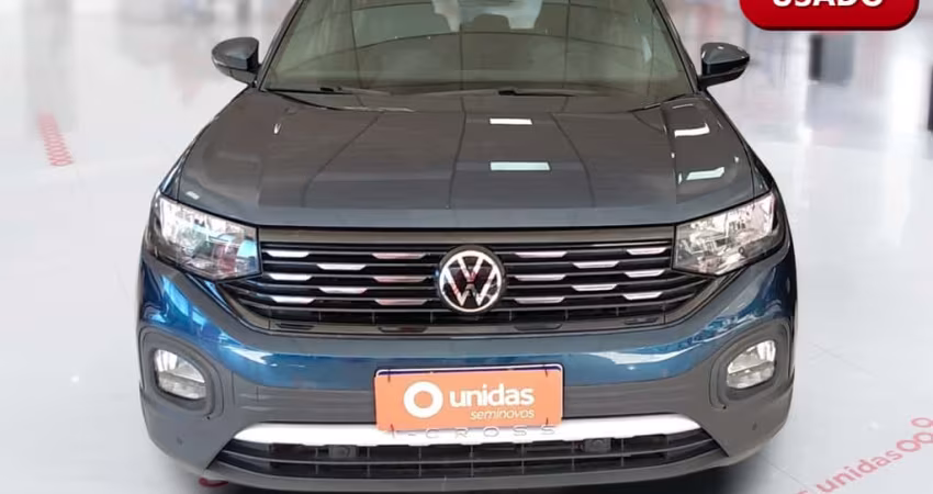 Volkswagen T-cross 2023 1.0 200 tsi total flex comfortline automático