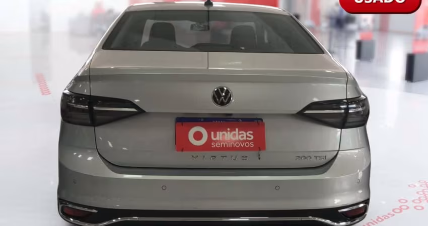 Volkswagen Virtus 2024 1.0 200 tsi comfortline automático