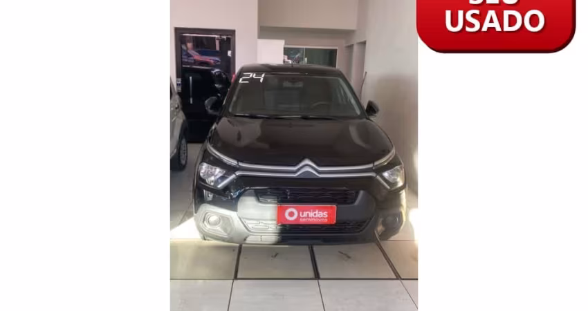 Citroen C3 2024 1.0 16v flex live pack manual