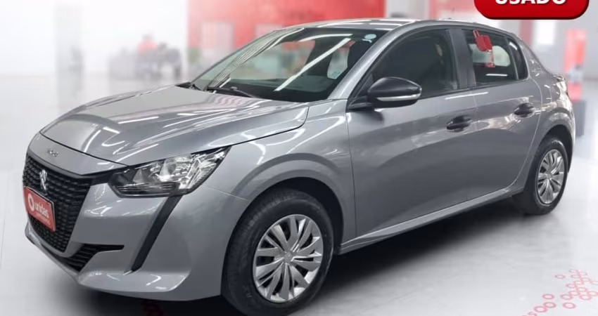 Peugeot 208 2023 1.0 firefly flex like manual