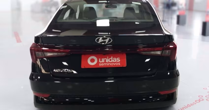 Hyundai Hb20s 2024 1.0 12v flex comfort plus manual
