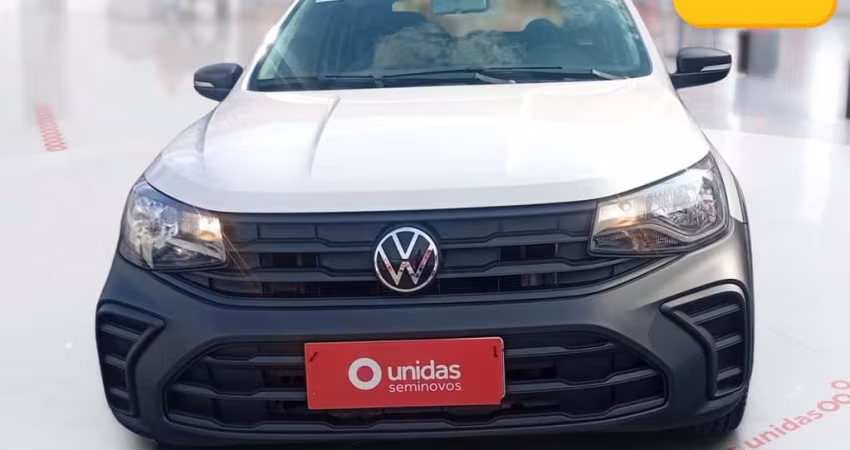 Volkswagen Saveiro 2024 1.6 msi robust cd 16v flex 2p manual