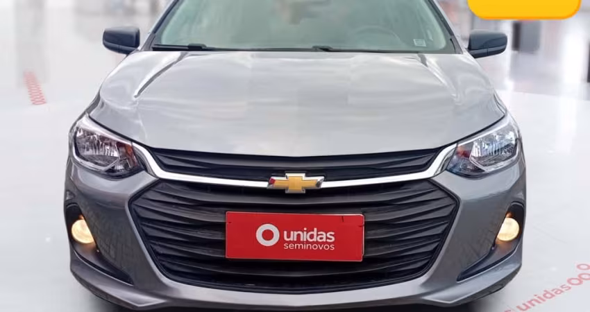 Chevrolet Onix 2024 1.0 flex manual