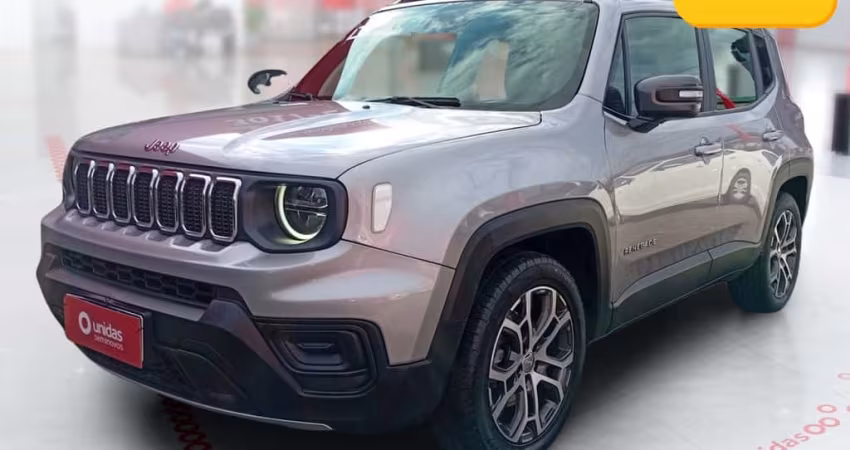 Jeep Renegade 2024 1.3 t270 turbo flex longitude at6