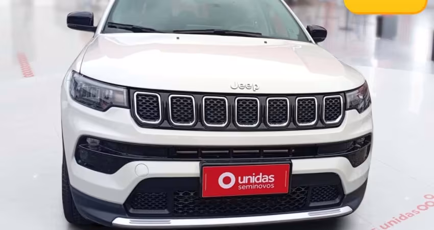 Jeep Compass 2023 1.3 t270 turbo flex longitude at6