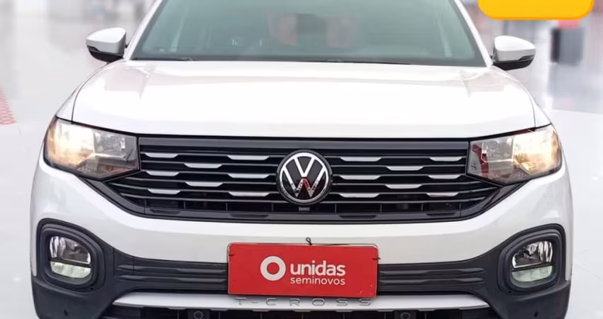 Volkswagen T-cross 2023 1.0 200 tsi total flex comfortline automático