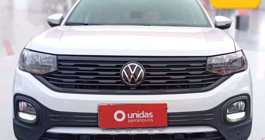 Volkswagen T-cross 2024 1.0 200 tsi total flex automático