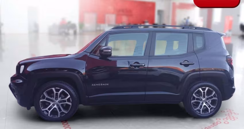 Jeep Renegade 2024 1.3 t270 turbo flex longitude at6
