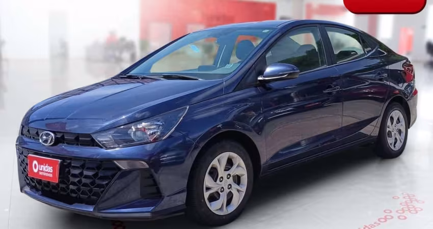 Hyundai Hb20s 2024 1.0 12v flex comfort manual