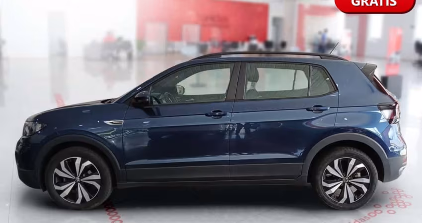 Volkswagen T-cross 2023 1.0 200 tsi total flex comfortline automático