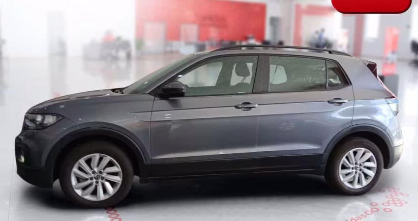 Volkswagen T-cross 2024 1.0 200 tsi total flex automático