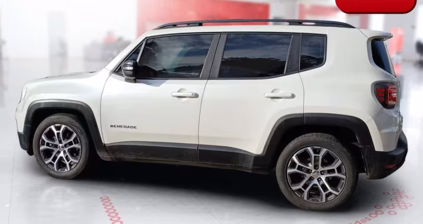 Jeep Renegade 2024 1.3 t270 turbo flex longitude at6