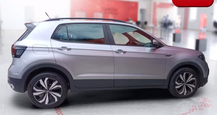 Volkswagen T-cross 2024 1.0 200 tsi total flex comfortline automático