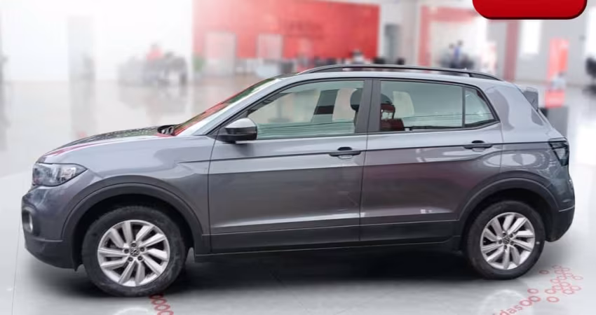 Volkswagen T-cross 2024 1.0 200 tsi total flex automático