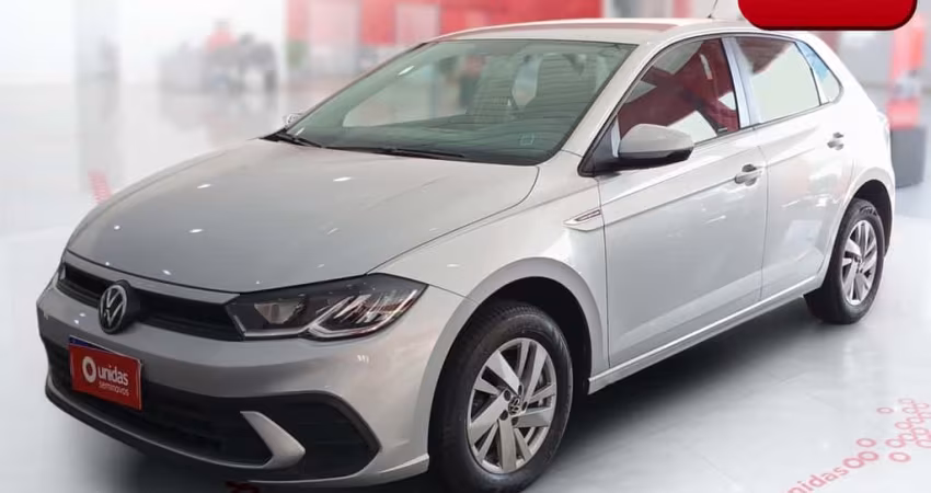 Volkswagen Polo 2024 1.0 12v 170 tsi comfortline flex automático