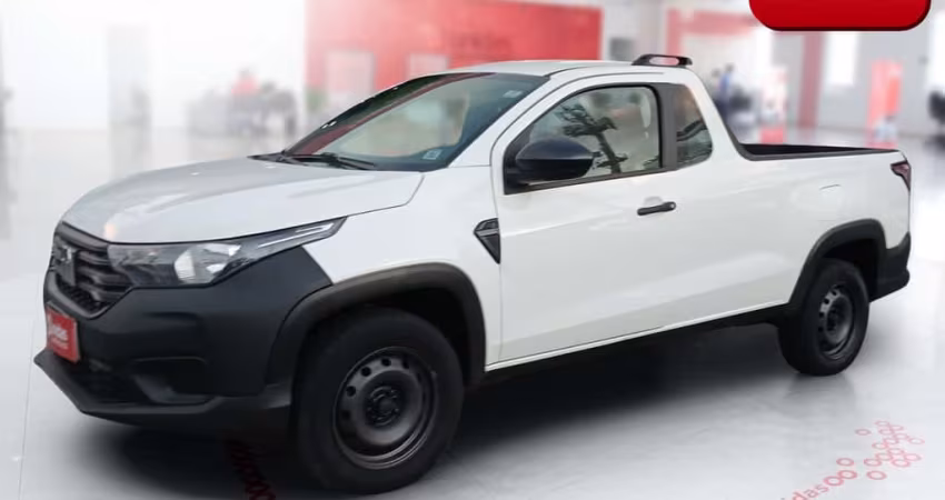 Fiat Strada 2023 1.4 fire flex endurance cs manual