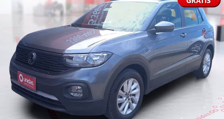 Volkswagen T-cross 2024 1.0 200 tsi total flex automático