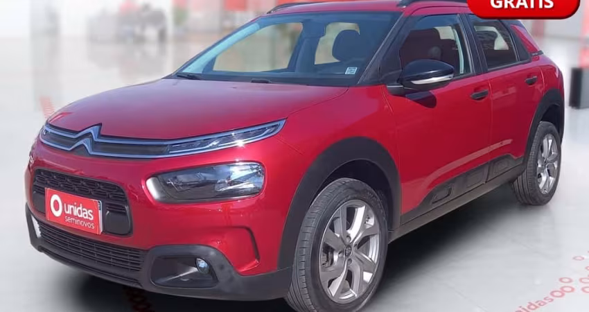 Citroen C4 cactus 2022 1.6 vti 120 flex feel eat6