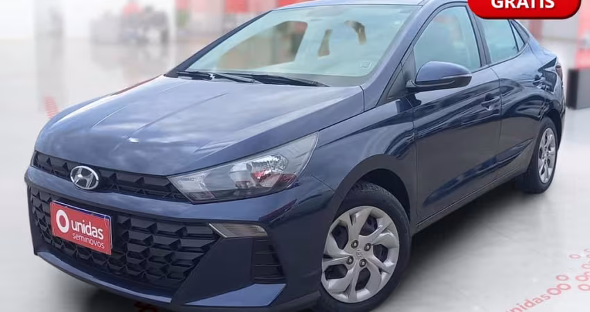 Hyundai Hb20s 2024 1.0 12v flex comfort manual