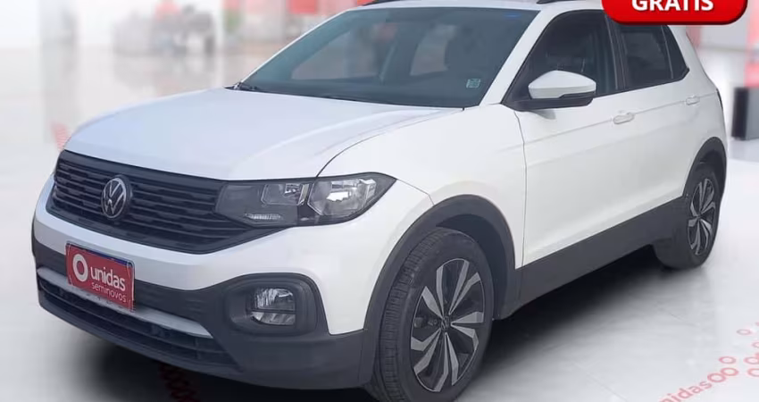Volkswagen T-cross 2024 1.0 200 tsi total flex automático