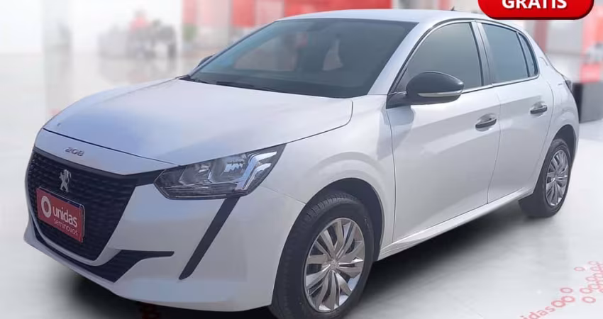 Peugeot 208 2023 1.0 firefly flex like manual
