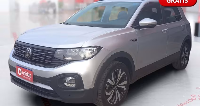 Volkswagen T-cross 2023 1.0 200 tsi total flex comfortline automático