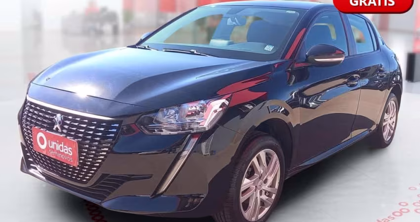 Peugeot 208 2023 1.6 16v flex active at6