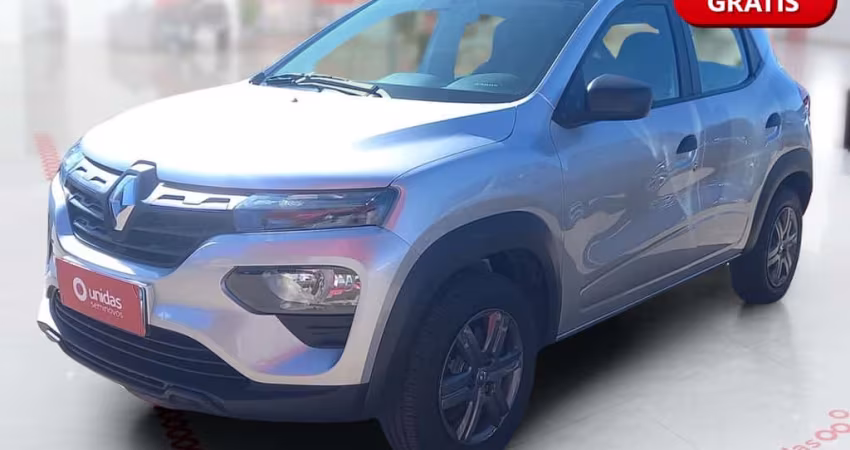 Renault Kwid 2024 1.0 12v sce flex zen manual