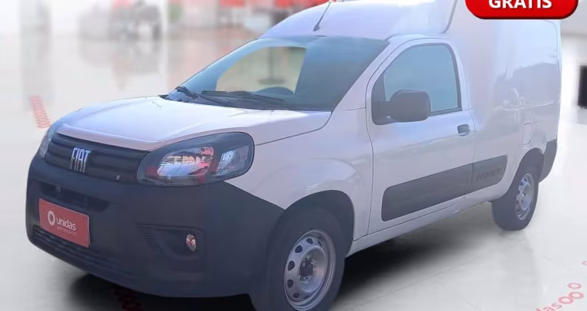 Fiat Fiorino 2024 1.4 mpi furgão endurance 8v flex 2p manual