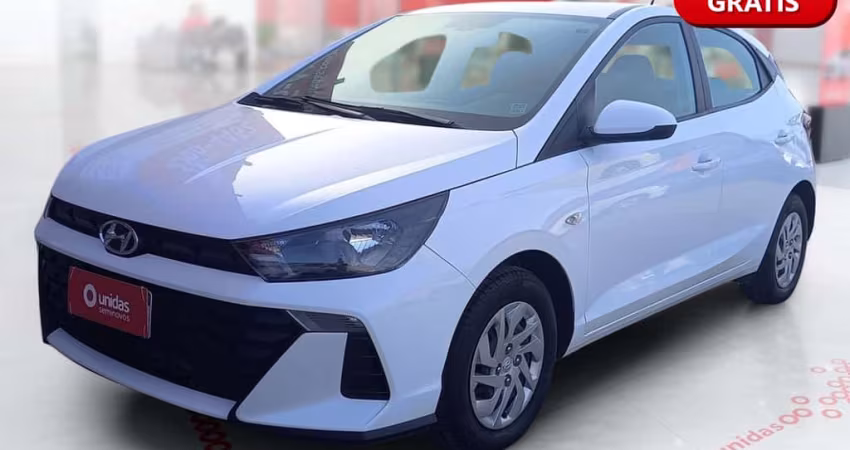 Hyundai Hb20 2024 1.0 12v flex sense plus manual