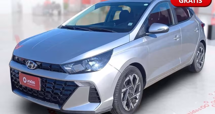 Hyundai Hb20 2024 1.0 tgdi flex comfort plus automático