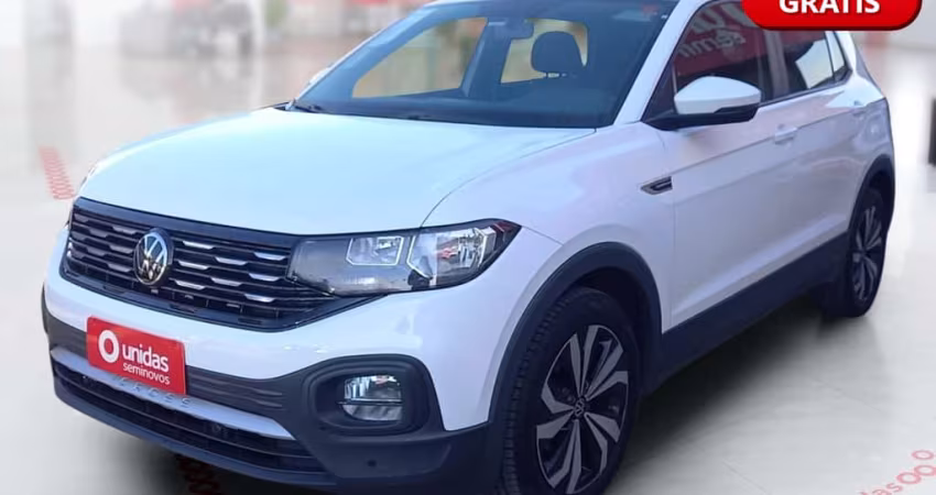 Volkswagen T-cross 2023 1.0 200 tsi total flex comfortline automático