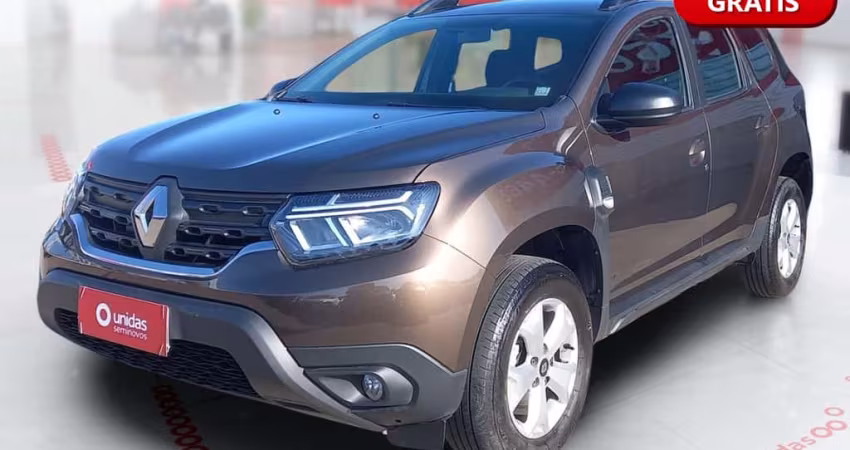 Renault Duster 2024 1.6 16v sce flex intense plus x-tronic
