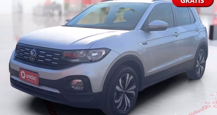 Volkswagen T-cross 2023 1.0 200 tsi total flex comfortline automático