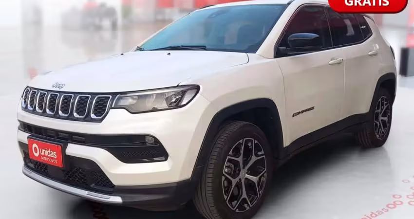 Jeep Compass 2025 1.3 t270 turbo flex longitude at6