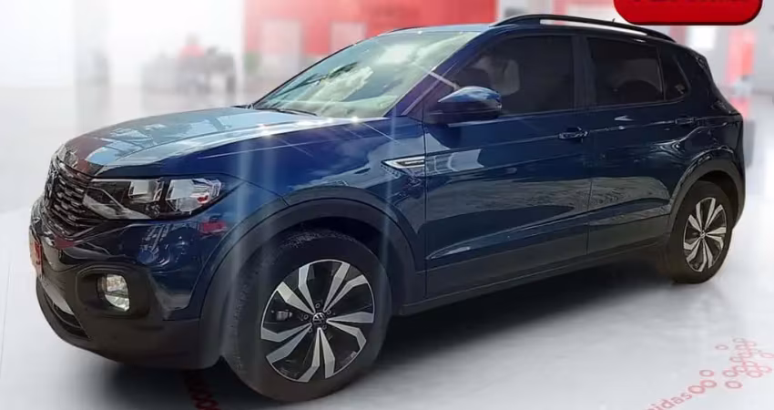 Volkswagen T-cross 2023 1.0 200 tsi total flex comfortline automático