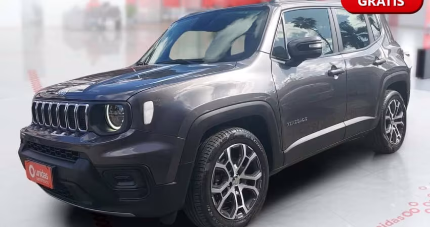 Jeep Renegade 2024 1.3 t270 turbo flex longitude at6
