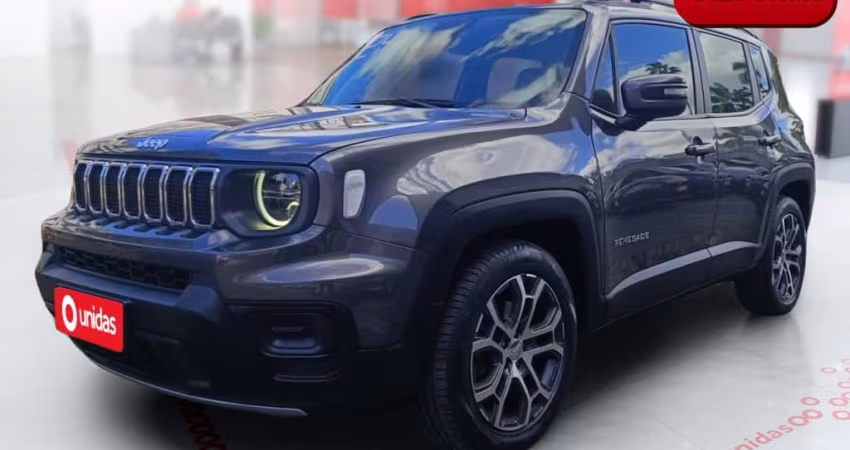 Jeep Renegade 2024 1.3 t270 turbo flex longitude at6