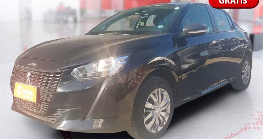 Peugeot 208 2023 1.0 firefly flex like manual