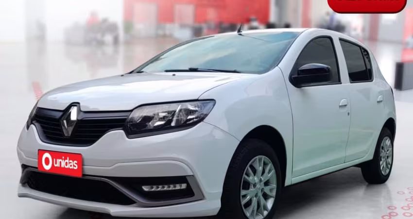 Renault Sandero 2023 1.0 12v sce flex s edition manual
