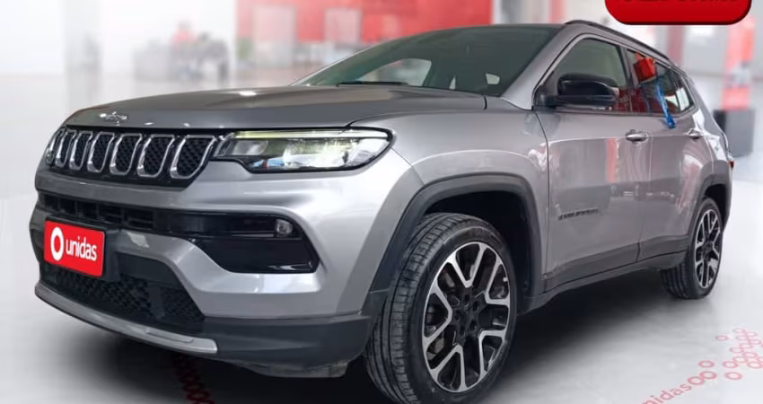 Jeep Compass 2022 1.3 t270 longitude tb flex 80 anos 