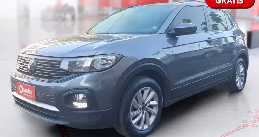 Volkswagen T-cross 2024 1.0 200 tsi total flex automático