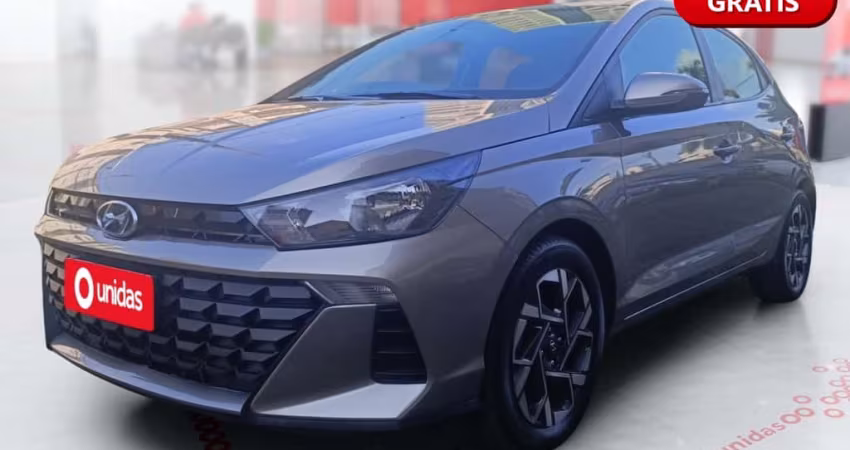 Hyundai Hb20 2024 1.0 tgdi flex comfort automático