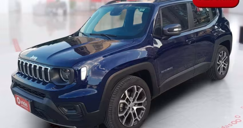 Jeep Renegade 2024 1.3 t270 turbo flex longitude at6