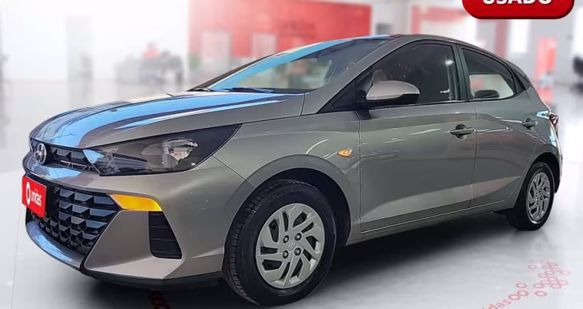 Hyundai Hb20 2024 1.0 12v flex sense plus manual