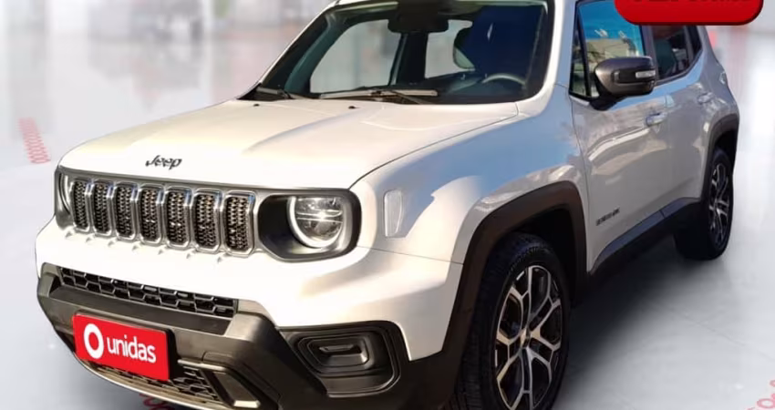 Jeep Renegade 2024 1.3 t270 turbo flex longitude at6