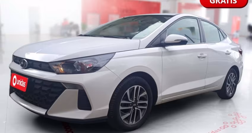 Hyundai Hb20s 2024 1.0 12v flex limited manual